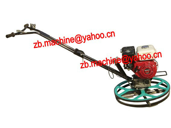 supply edging power trowel/Concrete road power trowel