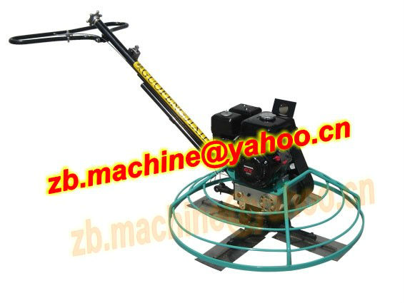 supply gasoline concrete power trowel ZB-QJM900