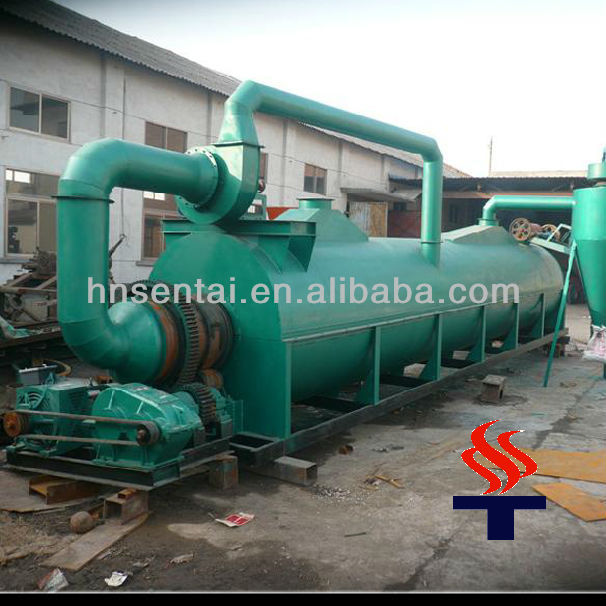 Supply high efficiency pellet dryer in China