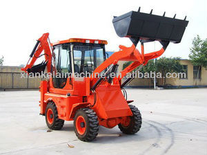 supply high quality bettre price mini backhoe Loaders