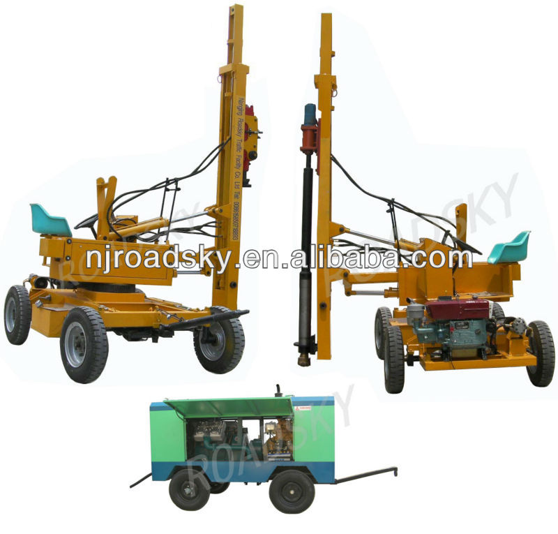 Supply Hydraulic Vibrating Post Drivers