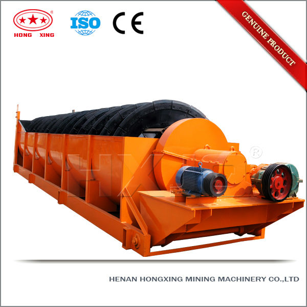 Supply ISO and CE Certified sand Spiral Classifier