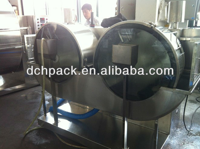 supply leather tanning machinery