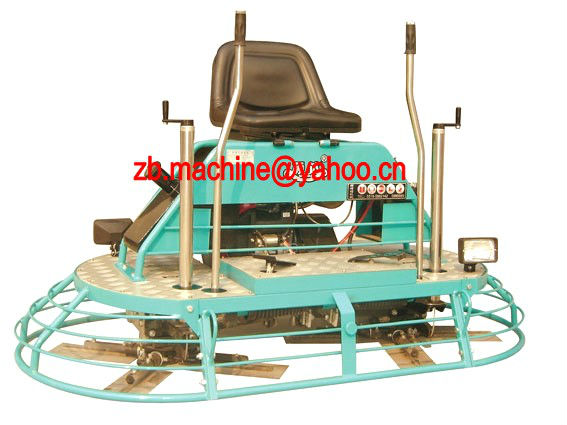 supply low center of gravity concrete power trowel/edging power trowel