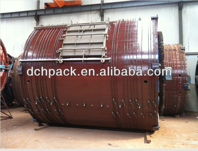 supply Overloading Wooden drum for leather Soaking/Liming/Tanning