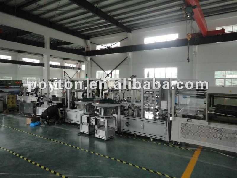 Supply PET-vacuum blood collection tube machine lines