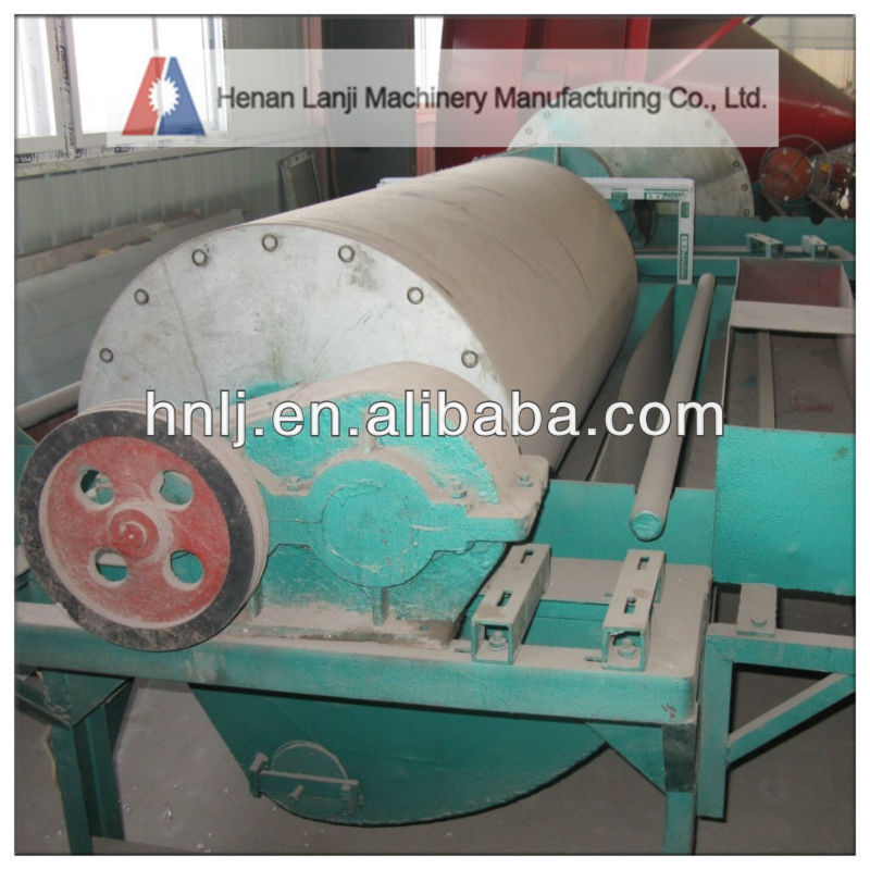 Supply processing magnetic separator made in China for iron ore