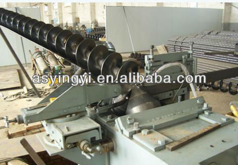 Supply Screw flight forming machine from Ellen 16#