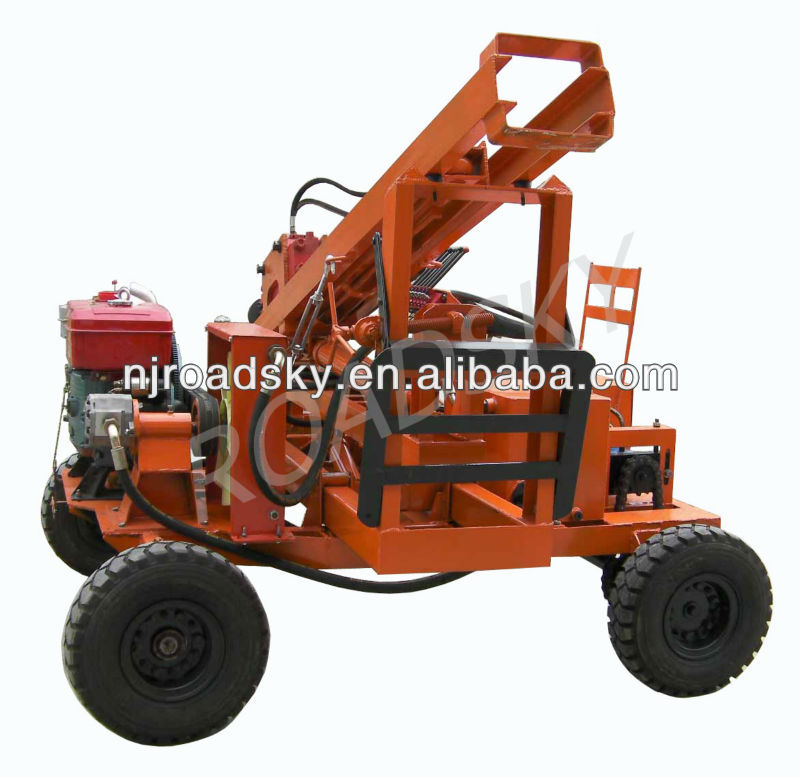 Supply Steel Post Installation Solar Pile Driving Equipment