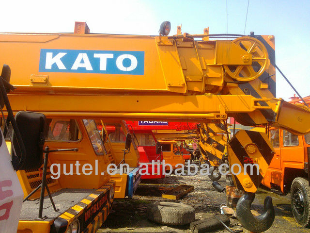 supply used kato 25ton crane,japan kato crane 25ton,used 25ton