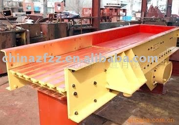 Supply vibrating feeder, sandstone production line