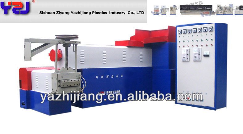 Supply Waste PP PE PS ABS plastic recycling granulating production line