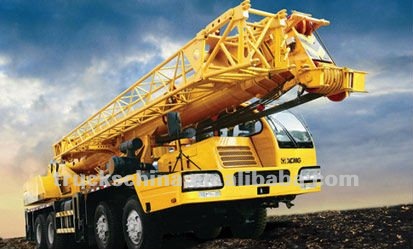 Supply XCMG QY50k truck crane made in China