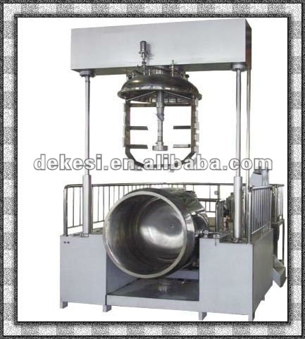 Supply ZJR-200 vacuum homogenizer mixer and heating machine for pharmaceutical synthesis with 10 years' maintain