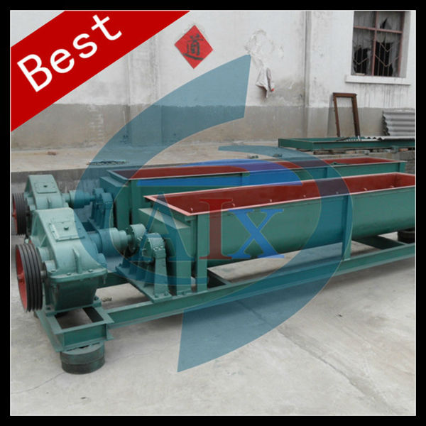 Supplying best fertilizer double shaft mixer for fertilizer mixing