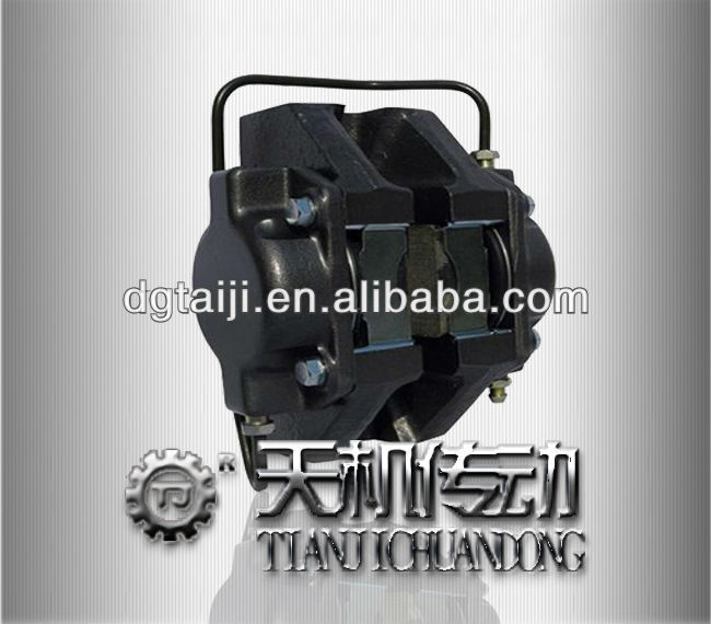 Supplying high compact oil hydraulic disc brake for asphalt paver