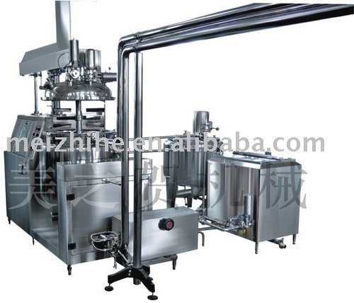 Suppository vacuum emulsifying equipment