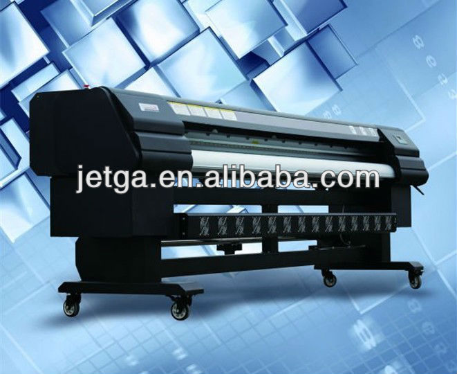 Supreme Quality 3.2M ICONTEK D Series With Seiko SPT 510 35PL Print Head Outdoor Large Format Solvent Printer