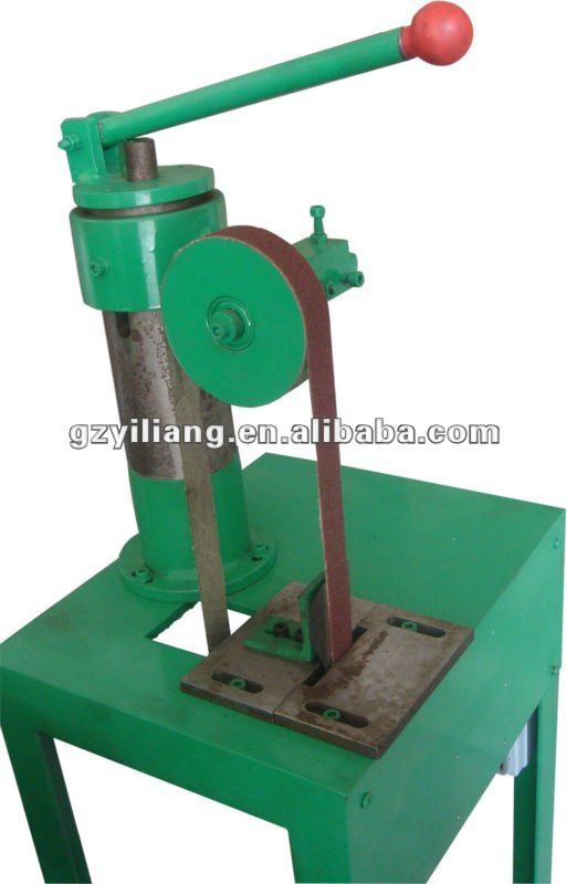 surface grinding machine of flat and camber plate materials and nails.