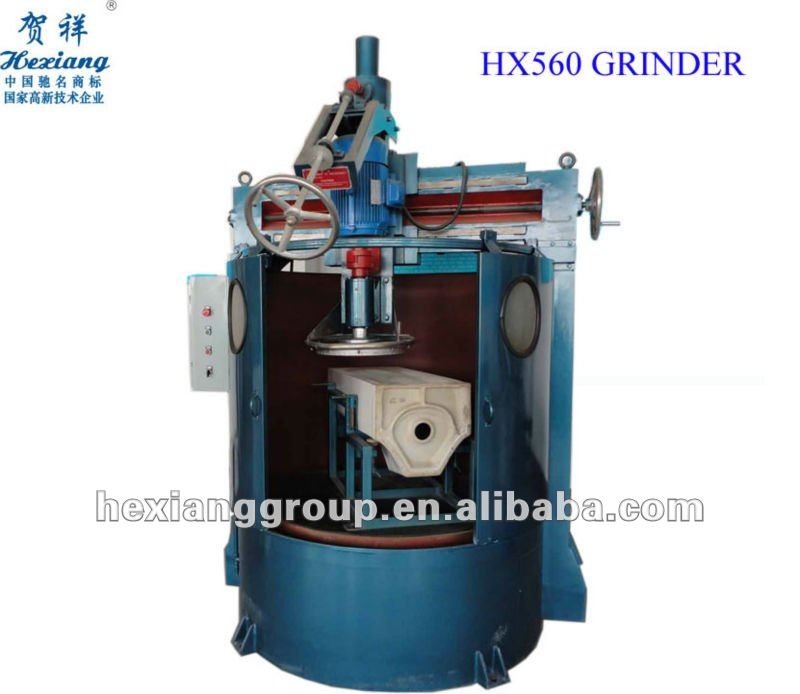 surface lapping and grinding ceramic machine