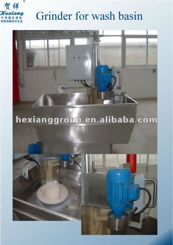surface lapping and grinding machine
