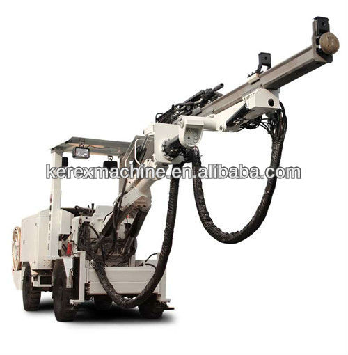 Surface mobile hydraulic drilling rig H281