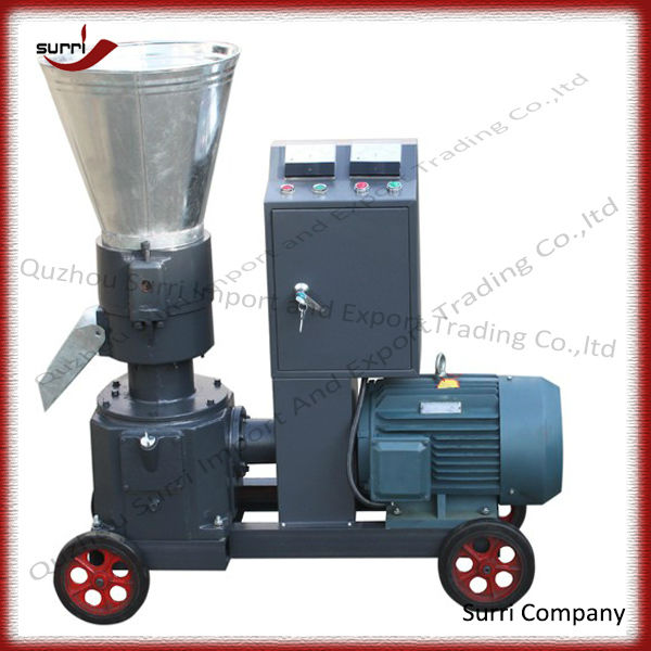 Surri 2013 home using wood pellet machine/pellet machine