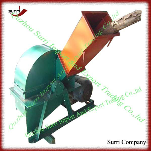 Surri Factory supply Wood branch crusher machine/wood crusher