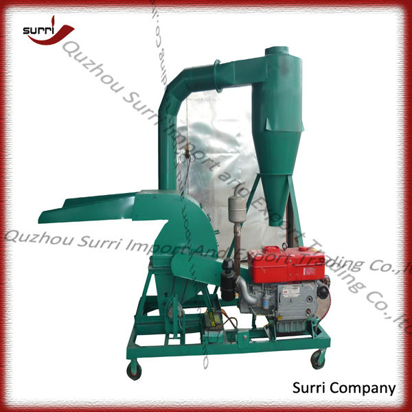 Surri Home Using small Wood sawdust crusher machine/wood crusher machine