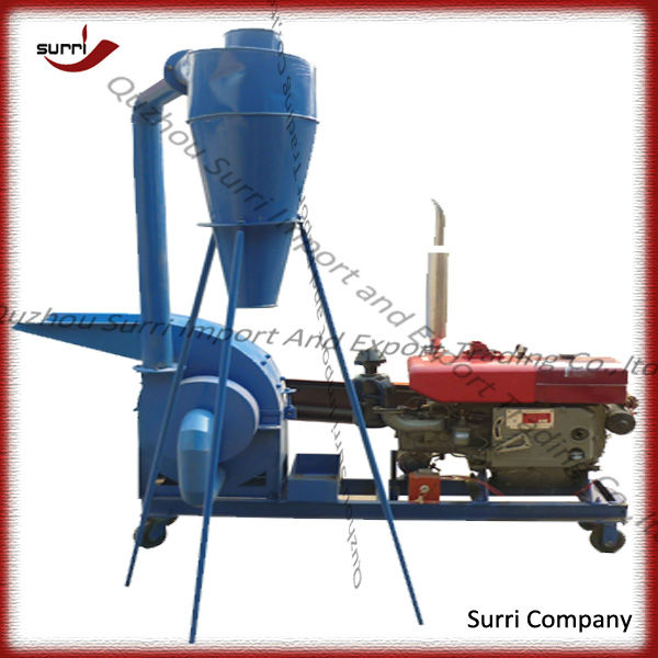 Surri small Wood crusher/wood crusher