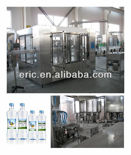 SUS 304 soda water processing line