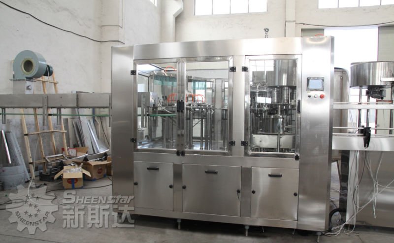 SUS304 automatic bottle water production line