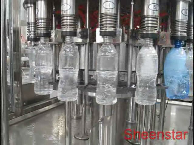 SUS304 automatic bottle water production machinery