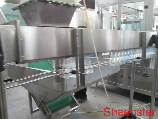 SUS304 automatic mineral water manufacturing plant