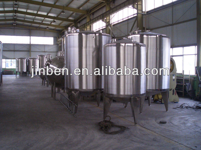 SUS304 stainless steel milk powder mixing tank