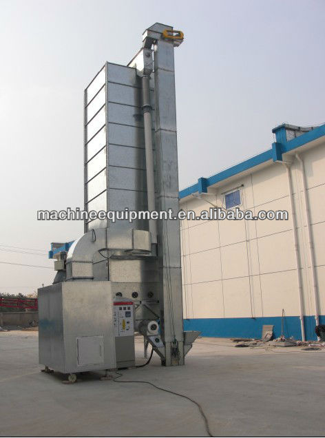 SUS304 steel material and temmperature prrotection grain dryer machine