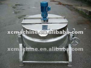 SUS316L Jacketed Kettle