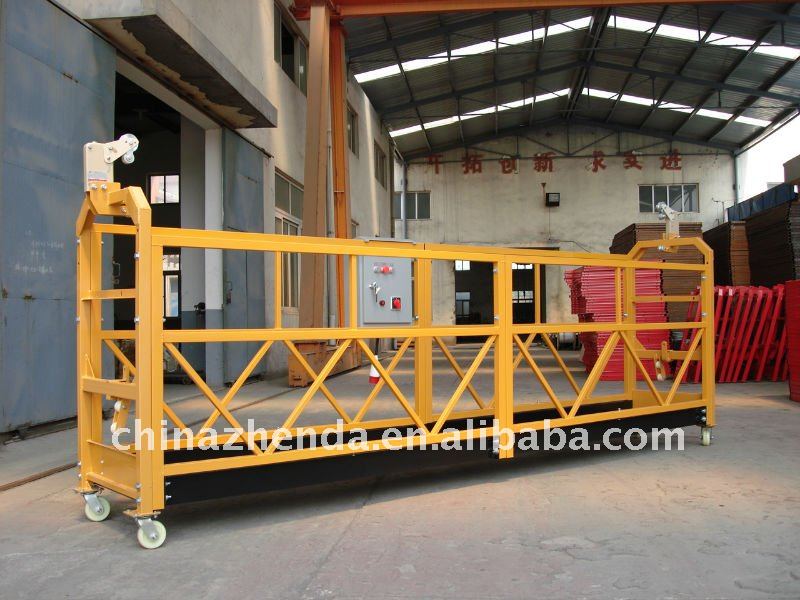 suspended access system/equipment