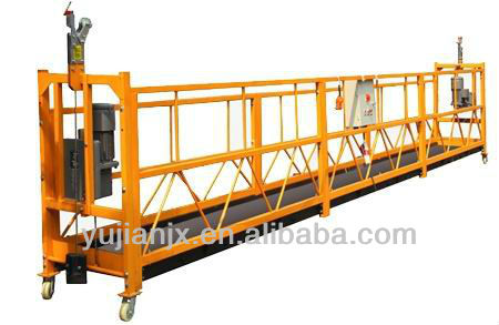 suspended working platform professional manufacturer