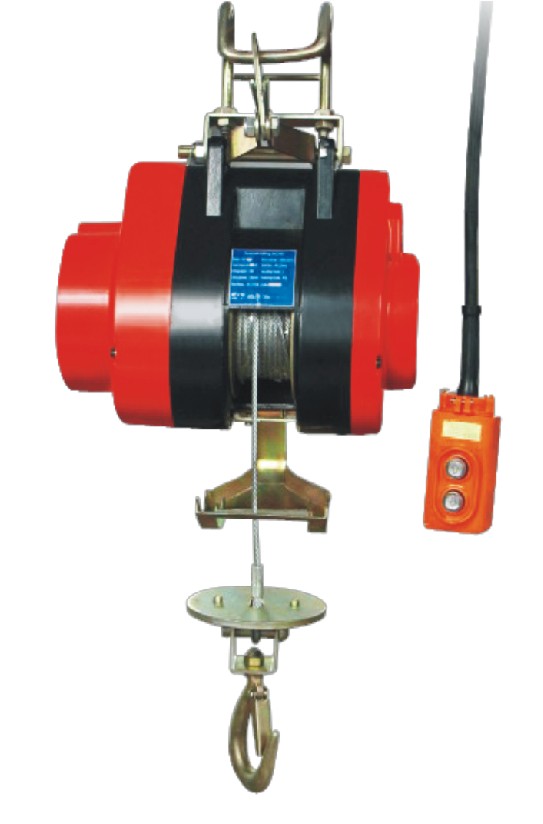 suspending electric hoist