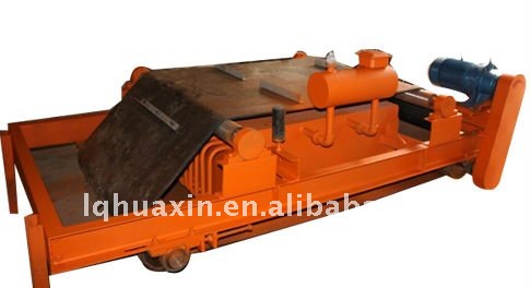 Suspension electromagnetic separator for gold mine