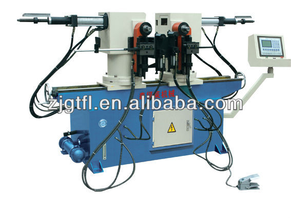 SW38A NC double-head pipe bending machine