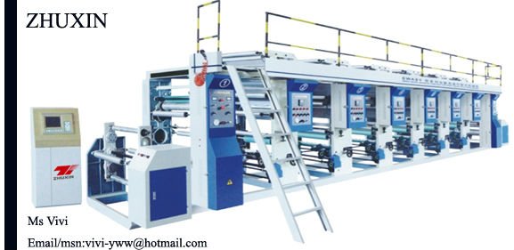 SWASY High Speed Computer Gravure Printing Machine