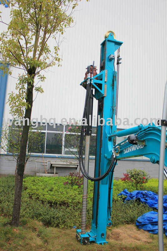 SWDL150 Spiral Piling Machin