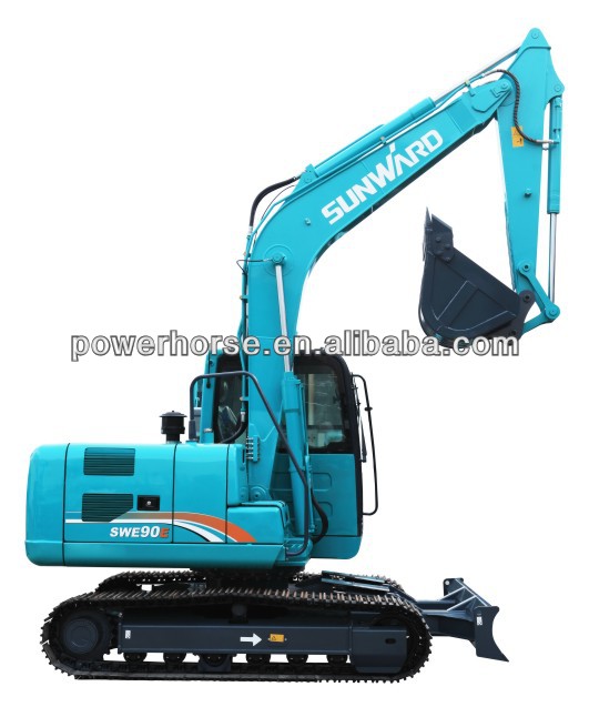 SWE series-SWE90UB small Hydraulic Crawler Excavator /sunward excavator