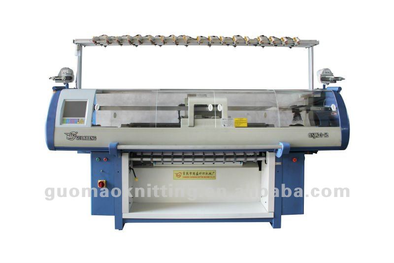 Guosheng Triple System Automatic Sweater Flat Knitting Machine