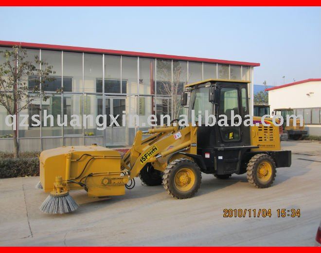 sweeper truck loader of cleaning equipment