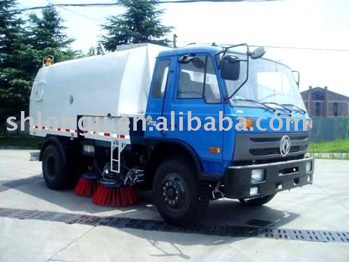 sweeper truck/Road sweeping truck/Sweeper (sweep width 3.5m, garbage tank 8m3, water tank 2000L)