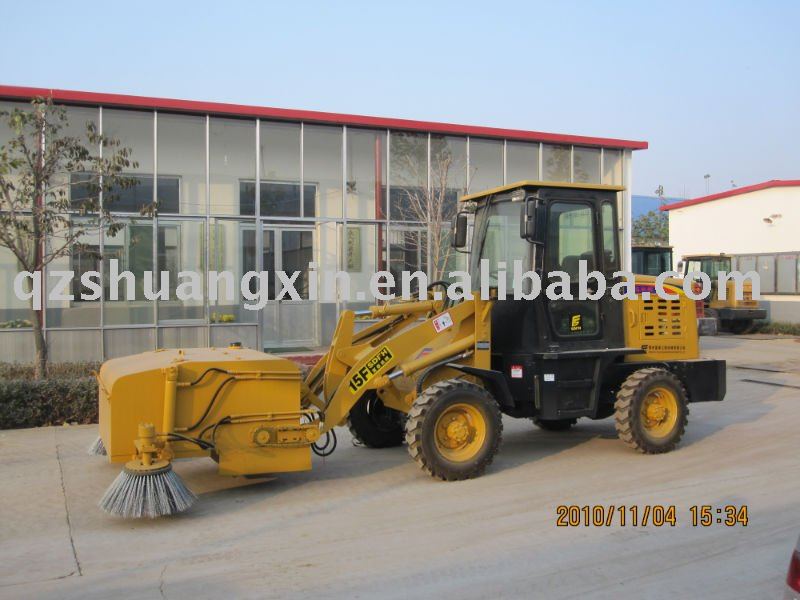 sweeper with high efficiency ang high quality