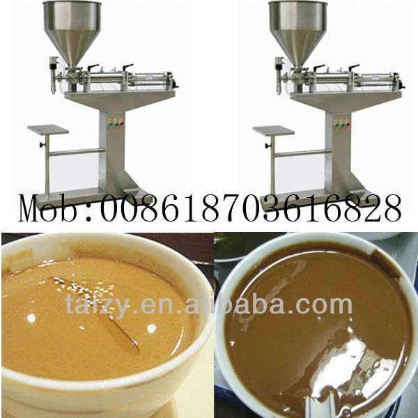 Sweet Bean Sauce Filling Machine//008618703616828